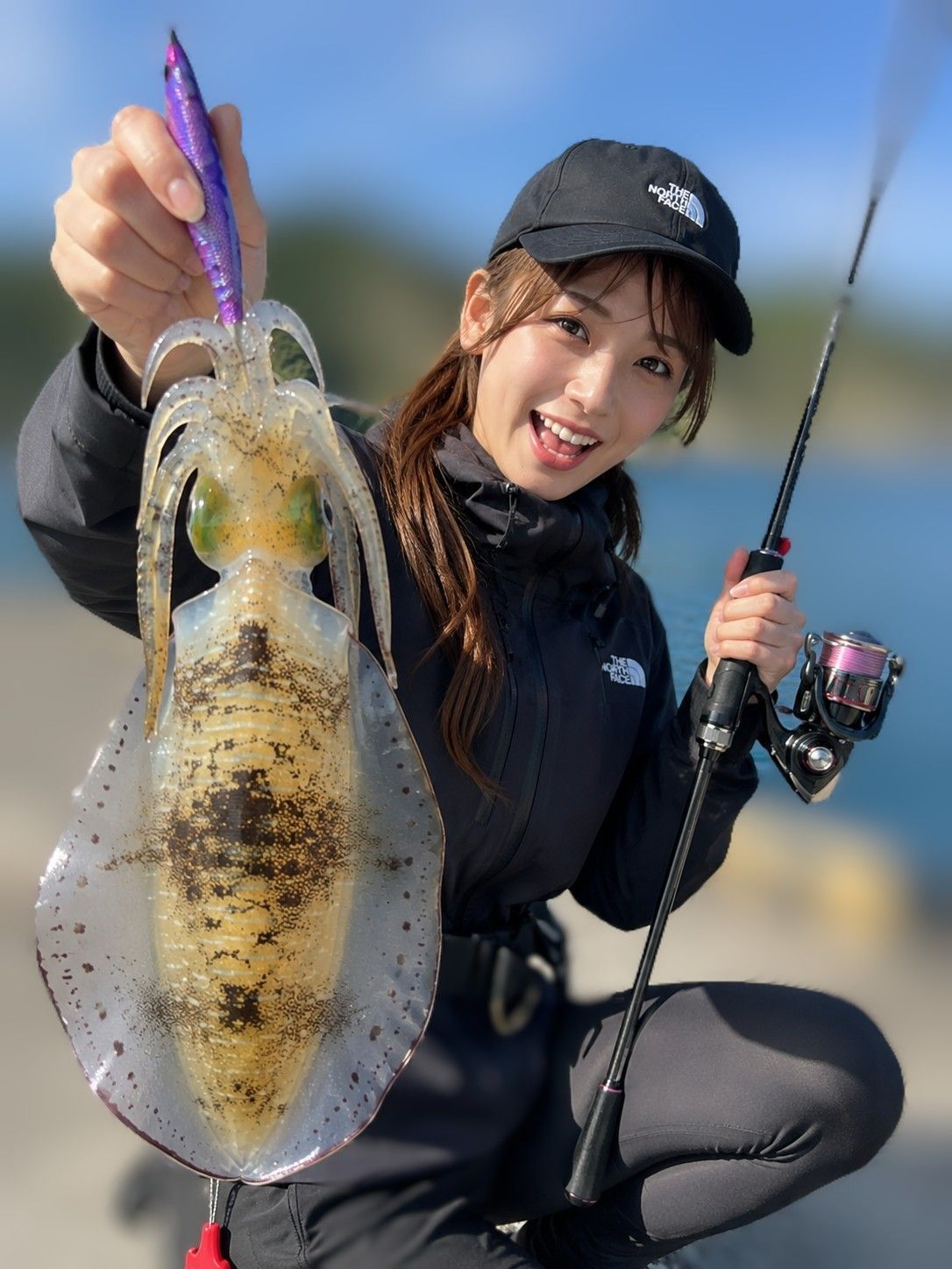 アオリイカ 960g 山陰の釣果