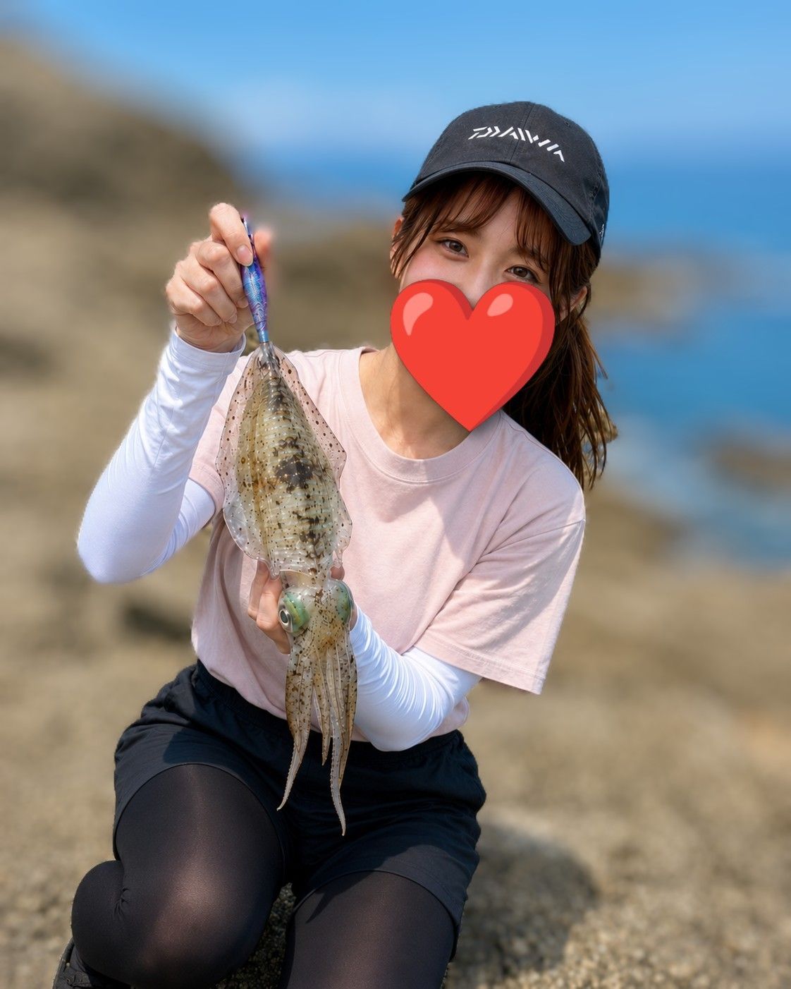 アオリイカ 500g 山陰の釣果写真