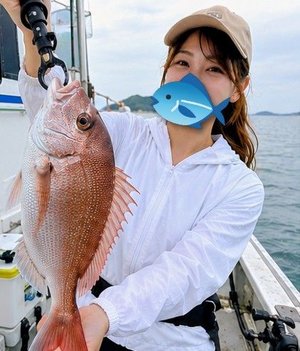 マダイ 48cm 6本 瀬戸内の釣果