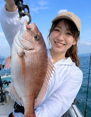 マダイ 47cm 瀬戸内の釣果